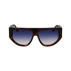 Victoria Beckham Braune Acetat-Sonnenbrille