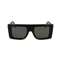 Victoria Beckham Black Acetate Sunglasses