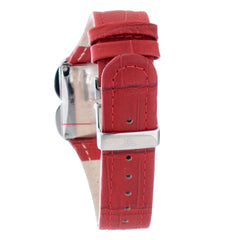 Laura Biagiotti Mehrfarbige Leder Armbanduhr