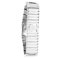 Laura Biagiotti Damen-Armbanduhr aus silberfarbenem Edelstahl