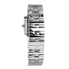 Laura Biagiotti Damen-Armbanduhr aus silberfarbenem Edelstahl
