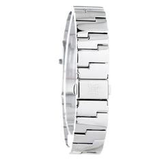 Laura Biagiotti Silver Stainless Steel Dress Watch