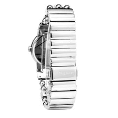 Laura Biagiotti Damen-Armbanduhr aus silberfarbenem Edelstahl