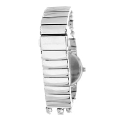 Laura Biagiotti Damen-Armbanduhr aus silberfarbenem Edelstahl