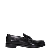 Givenchy Slip-On Loafer aus schwarzem Leder