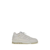 Axel Arigato Weiße Kalbsleder Bos Taurus Low Top Sneaker