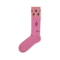 The Attico Mehrfarbige Baumwollsocken