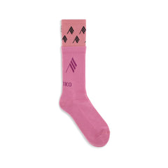 The Attico Mehrfarbige Baumwollsocken