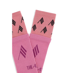 The Attico Mehrfarbige Baumwollsocken