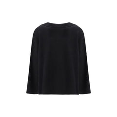 Alanui Black Cashmere Sweatshirt