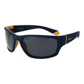 Polaroid Blue Plastic Sunglasses