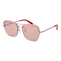 Emilio Pucci Sonnenbrille aus Rotgoldmetall