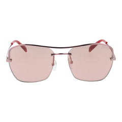 Emilio Pucci Sonnenbrille aus Rotgoldmetall