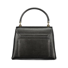 Furla Nero Damenhandtasche aus Leder