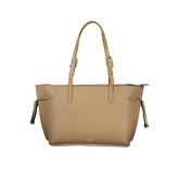 Furla Marrone Damenhandtasche aus Leder