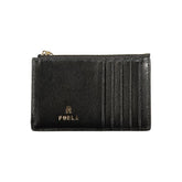 Furla Damen Portemonnaie aus schwarzem Leder