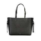 Furla Damenhandtasche aus schwarzem Leder