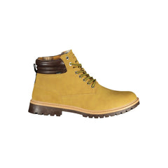 Gas Beige Polyurethan Herren-Stiefelette