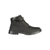 Gas Nero Polyurethan Herren-Stiefelette