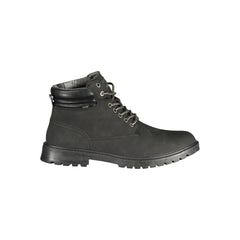 Gas Nero Polyurethan Herren-Stiefelette