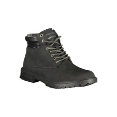 Gas Nero Polyurethan Herren-Stiefelette