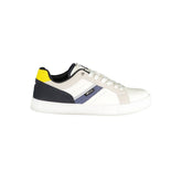 Gas Witte Polyurethaan Heren Sneaker