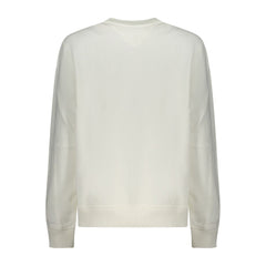 Tommy Hilfiger Bianco Cotton Women Sweatshirt