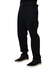 Harmont & Blaine Schwarze Mid Waist Skinny Jeans