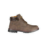 Gas Marrone Polyurethan Herren Sneaker Boot