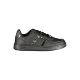 Gas Black Polyurethane Women's Sneaker