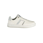 Gas Bianco Polyurethane Women Sneaker