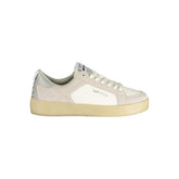Gas White Polyurethan Damen-Sneaker