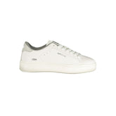 Gas Bianco Poliuretano Donna Sneaker
