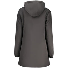 North Sails Schwarze Polyester-Damenjacke