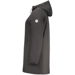 North Sails Schwarze Polyester-Damenjacke