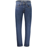 North Sails Blu Cotton Men Jeans