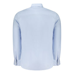 North Sails Azzurro Baumwoll-Herrenhemd