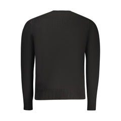 North Sails Schwarzer Baumwollpullover für Herren