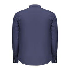 North Sails Blu Cotton Mens Shirt