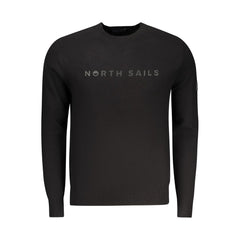 North Sails Schwarzer Viskose Herren Pullover