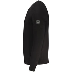 North Sails Schwarzer Viskose Herren Pullover