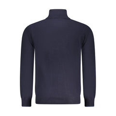 North Sails Blauer Polyamid-Herrenpullover