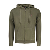 Norway 1963 Verde Poliammide Men Cardigan