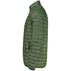 Norway 1963 Grüne Polyamid Herrenjacke