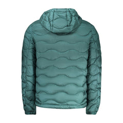 Norway 1963 Grüne Polyamid Herrenjacke