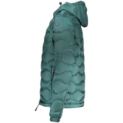 Norway 1963 Grüne Polyamid Herrenjacke
