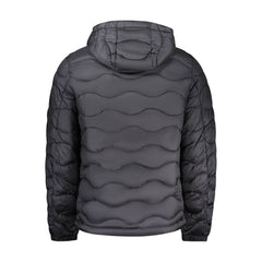 Norway 1963 Black Poliammide Men's Jacket