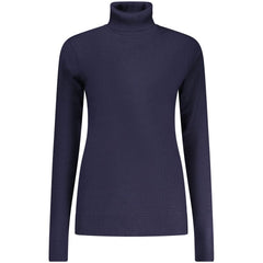 Norway 1963 Blu Viscosa Woman Sweater