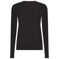 Norway 1963 Black Viscose Women Sweater