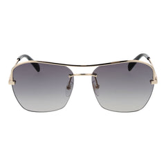 Emilio Pucci Sonnenbrille aus Goldmetall